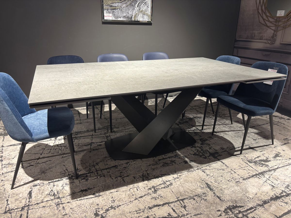 Victoria Dekton Kreta Dining Table Ex-Display